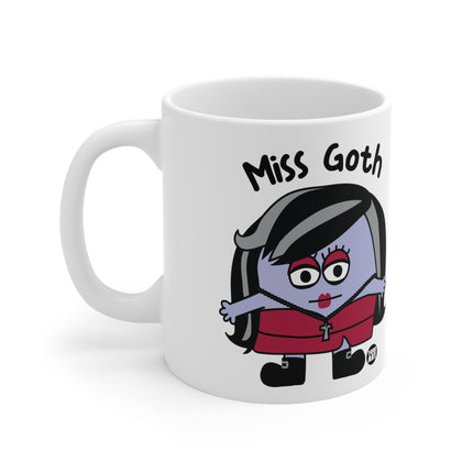 Miss Goth Ceramic Mug