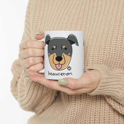 Dog Breeds Beauceron Ceramic Mug