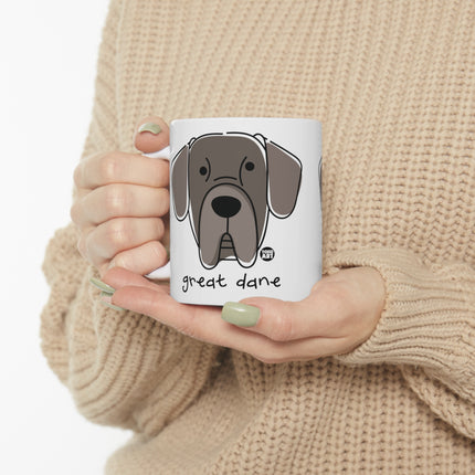 Dog Breeds Great Dane Ceramic Mug