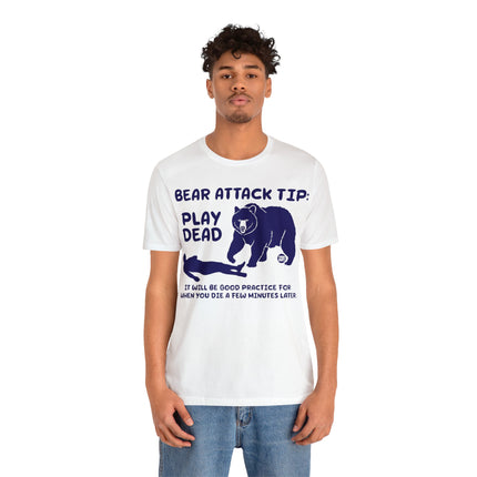 Bear Attack Unisex Tee
