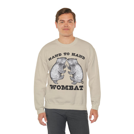 Hand to Hand Wombat Crewneck Sweatshirt