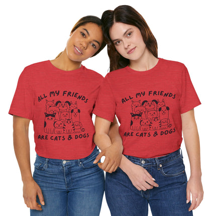 Funny Animal Friends Tee