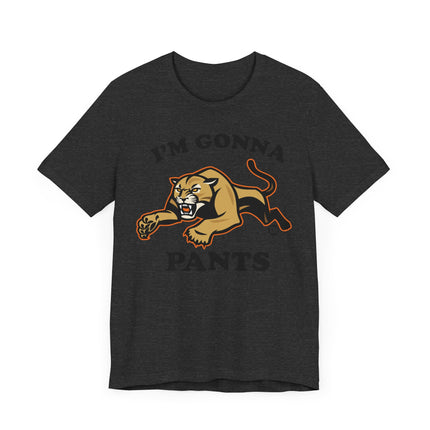 Funny "PUMA PANTS" Tee Shirt