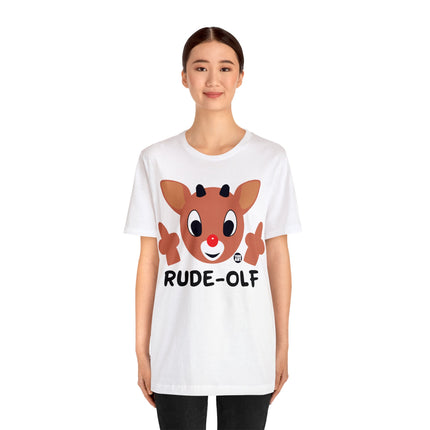 Rude Olf Rudolf Unisex Tee