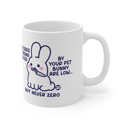 Killed Pet Bunny Ceramic Mug