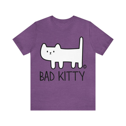 Bad Kitty Cute Cat Unisex Tee