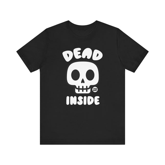 Dead Inside Skull Tshirt