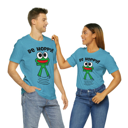 Be Hoppy Frog Unisex Tee