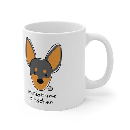 Dog Breeds Miniature Pinscher Ceramic Mug