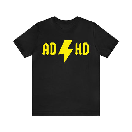 ADHD Unisex Short Sleeve Tee