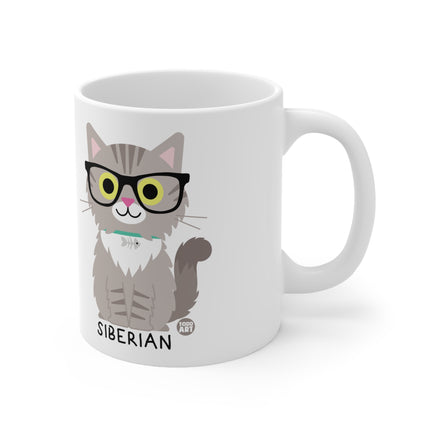 Bow Wow Meow Siberian Ceramic Mug