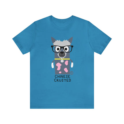 Bow Wow Meow Chinese Crusted Unisex Tee