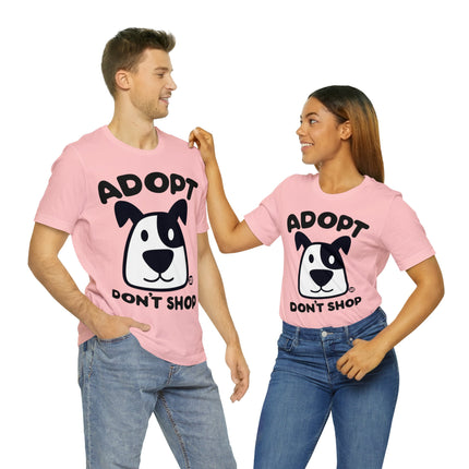 Adopt Don't Shop Unisex Tee