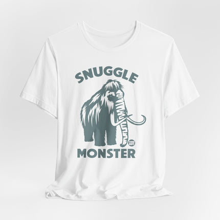 Snuggle Monster Mammoth Tshirt