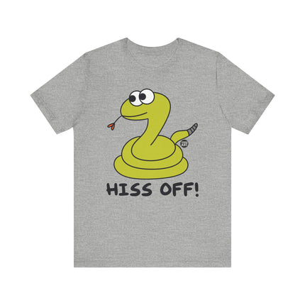 Hiss Off Snake Tee