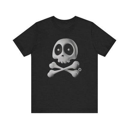 3D Skull Bones Tshirt