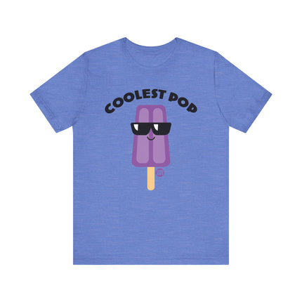 Coolest Pop Popsicle Unisex Tee