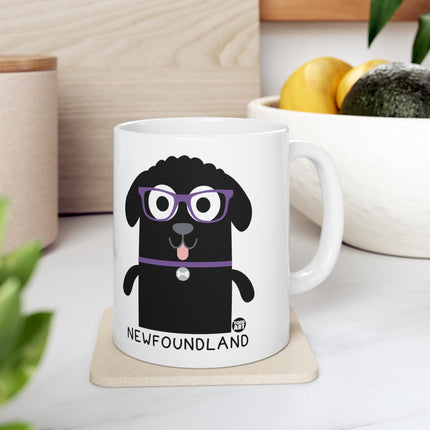 Bow Wow Meow Newfoundland Ceramic Mug