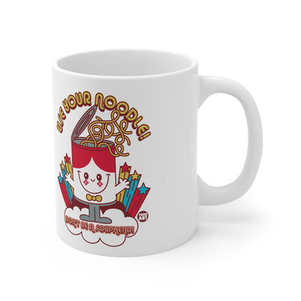 Funshine Noodle Soup Ceramic Mug