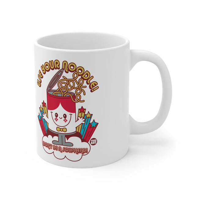 Funshine Noodle Soup Ceramic Mug