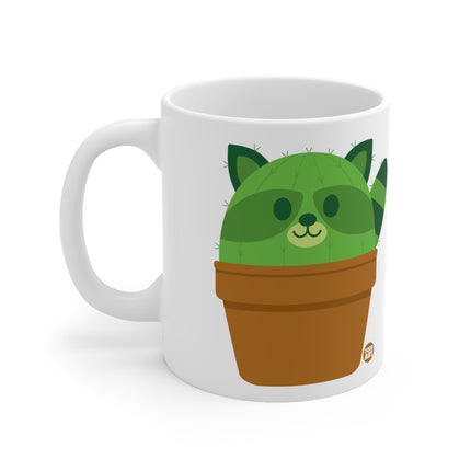 Cactimals Raccoon Ceramic Mug