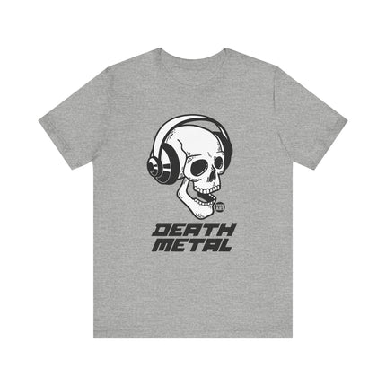 Death Metal Skull Tshirt