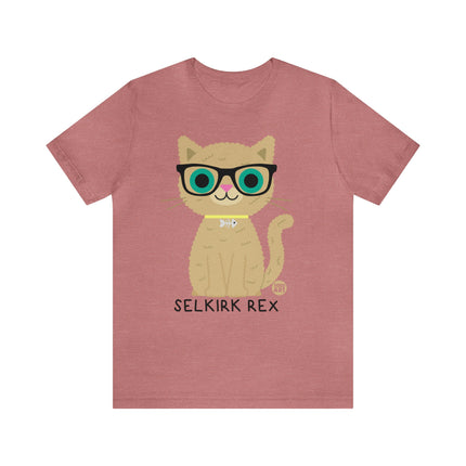 Bow Wow Meow Selkirk Rex Unisex Tee