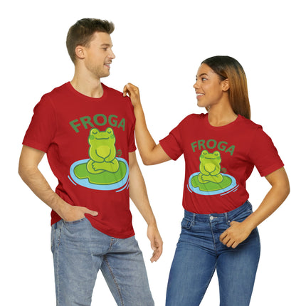 Froga Unisex Short Sleeve Tee