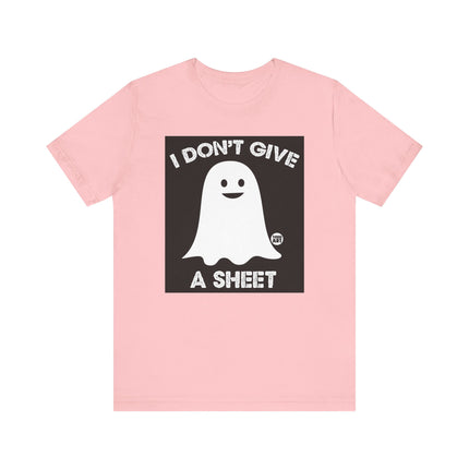 I Don't Give A Sheet Tee