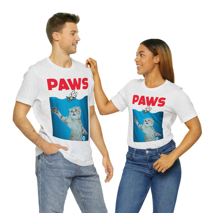 Paws Jaws Unisex Short Sleeve Tee