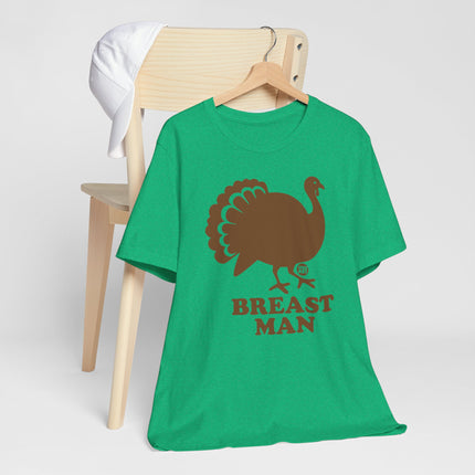 Breast Man Turkey Tshirt