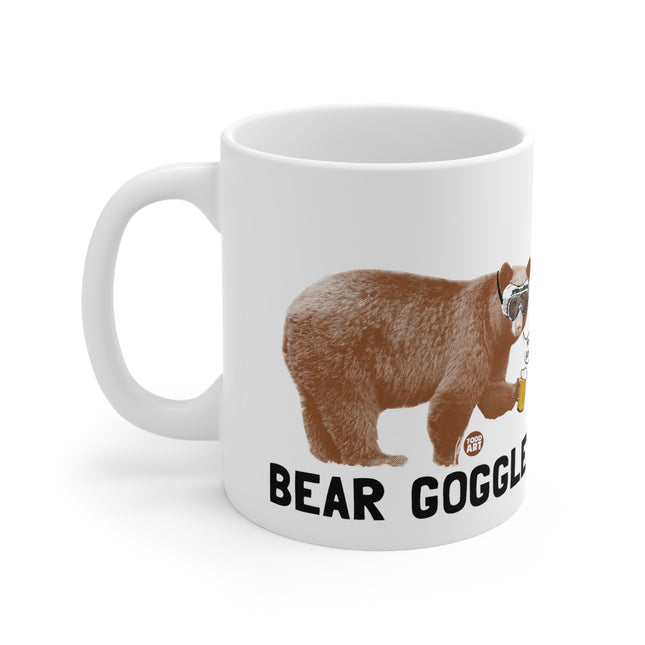 Bear Goggles Ceramic Mug