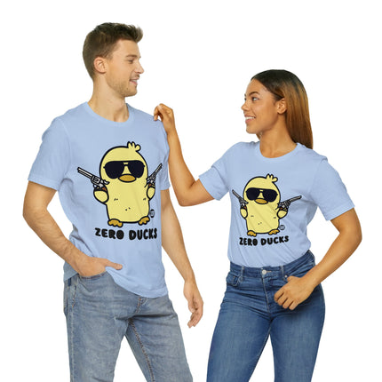 Zero Ducks Unisex Short Sleeve Tee