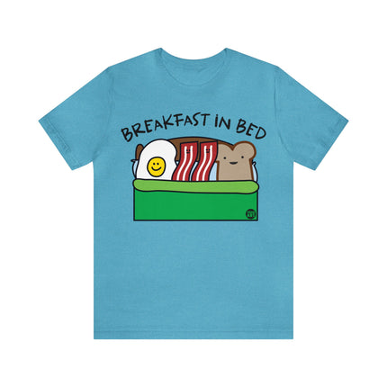 Breakfast In Bed Unisex Tee