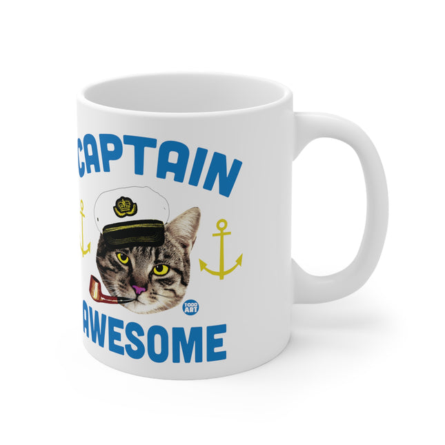 Captain Awesome Ceramic Mug