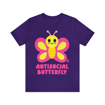 Antisocial Butterfly Unisex Tee