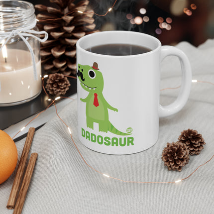 Dadosaur dino Ceramic Mug