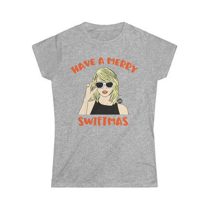 Merry Swiftmas Women's Softstyle Tee