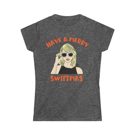 Merry Swiftmas Women's Softstyle Tee