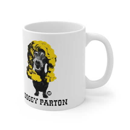 Doggy Parton Ceramic Mug