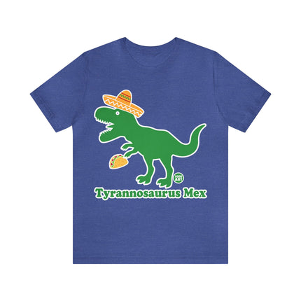 T-Rex Mex Unisex Short Sleeve Tee