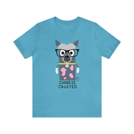 Bow Wow Meow Chinese Crusted Unisex Tee