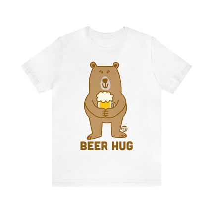 Beer Hug Bear Unisex Tee