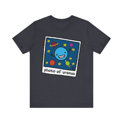 Funny "PHOTO OF MY URANUS" Tee Shirt