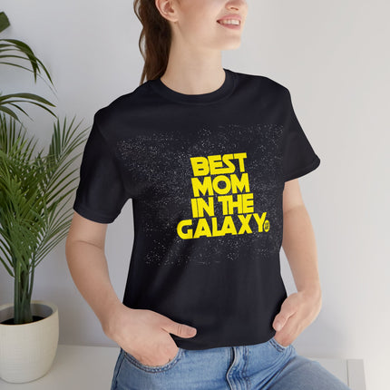 Best Mom In The Galaxy Unisex Tee