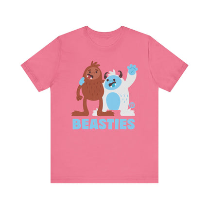 Besties Bigfoot and Yeti Tee