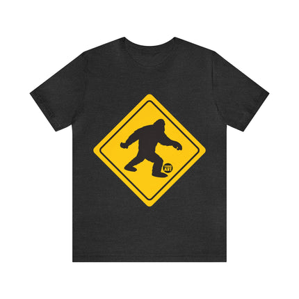 Bigfoot Crossing Unisex Short Sleeve Tee