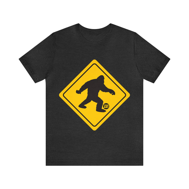 Bigfoot Crossing Unisex Short Sleeve Tee