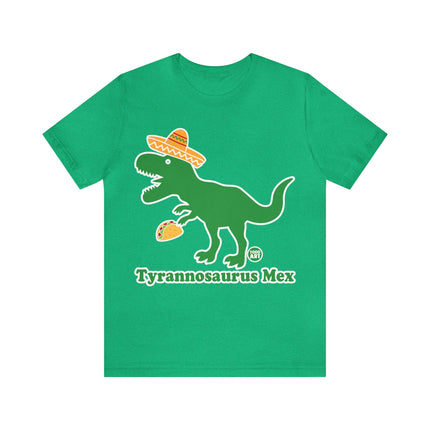 T-Rex Mex Unisex Short Sleeve Tee