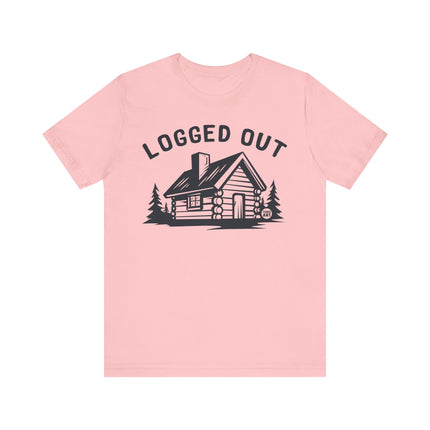 Logged Out Tshirt